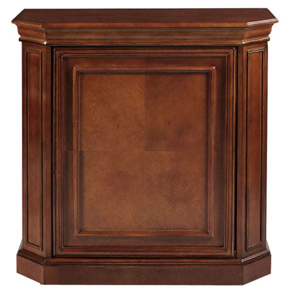 Bar Cabinet 40" with Spindle - Chestnut Finish - Man Cave Boutique