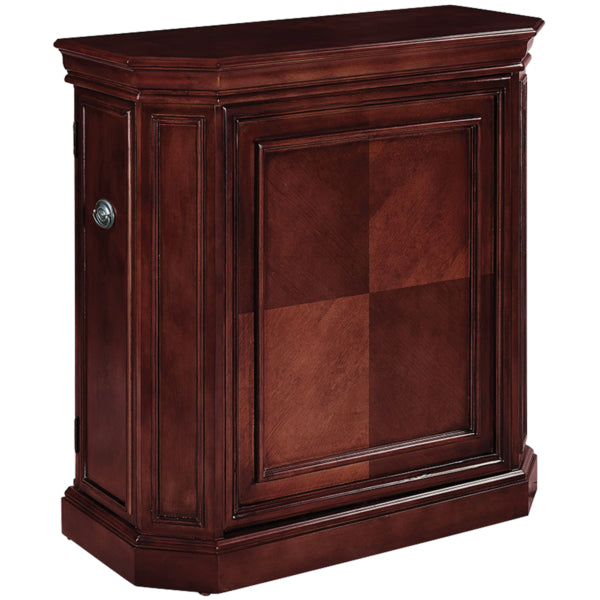 Bar Cabinet 40" with Spindle - English Tudor finish - Man Cave Boutique