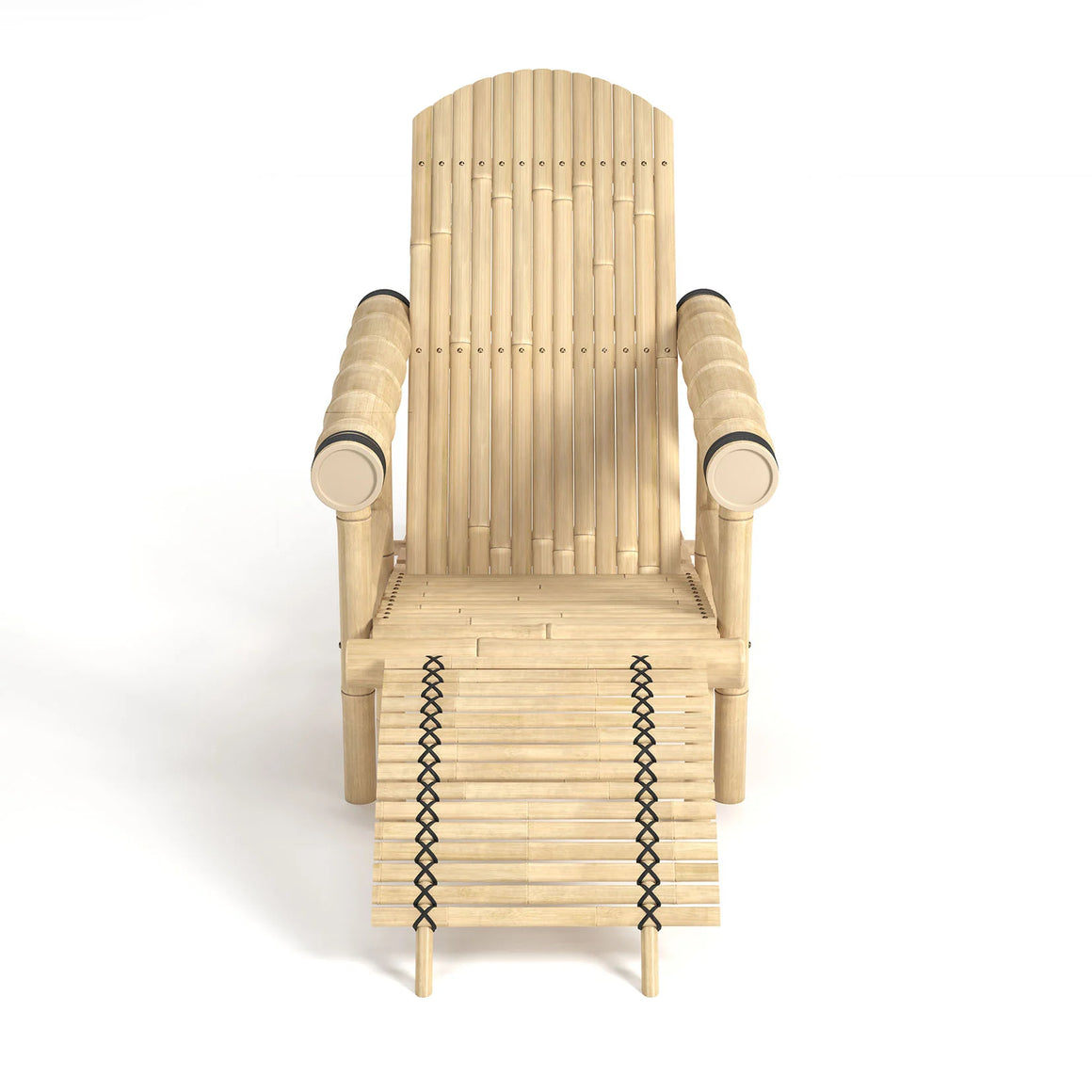 Bamboo Tiki Lounge Chair - Man Cave Boutique