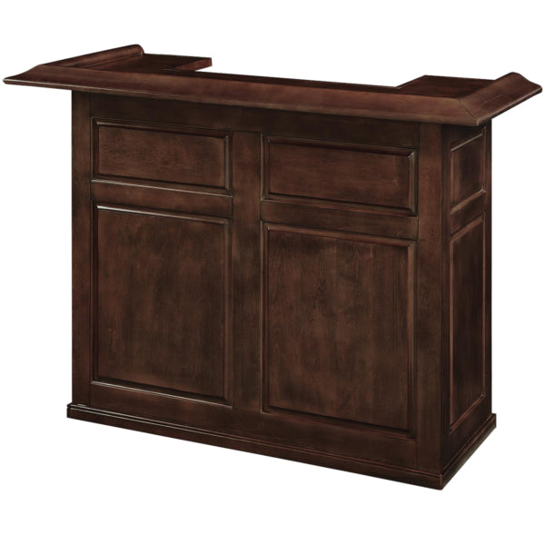 Dry Bar 60" - Cappuccino Finish - Man Cave Boutique