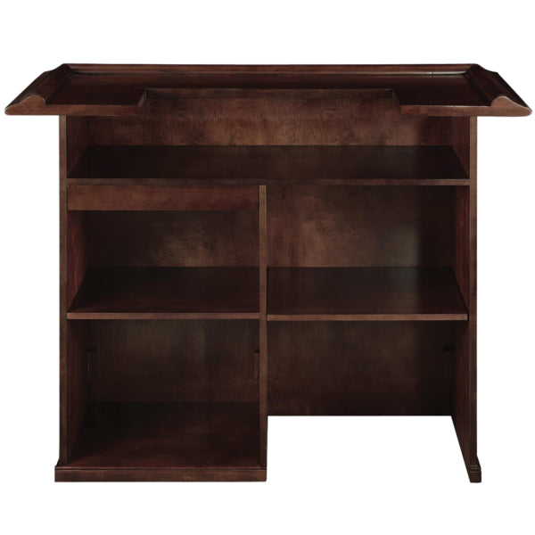 Dry Bar 60" - Cappuccino Finish - Man Cave Boutique