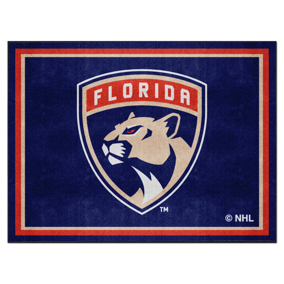 Rug 8x10 Florida Panthers NHL - Man Cave Boutique