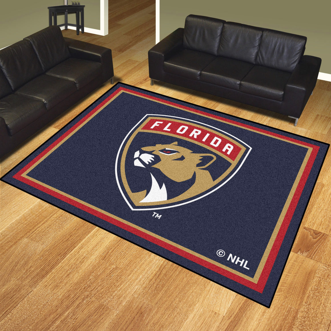 Rug 8x10 Florida Panthers NHL - Man Cave Boutique