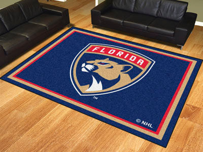 Rug 8x10 Florida Panthers NHL - Man Cave Boutique