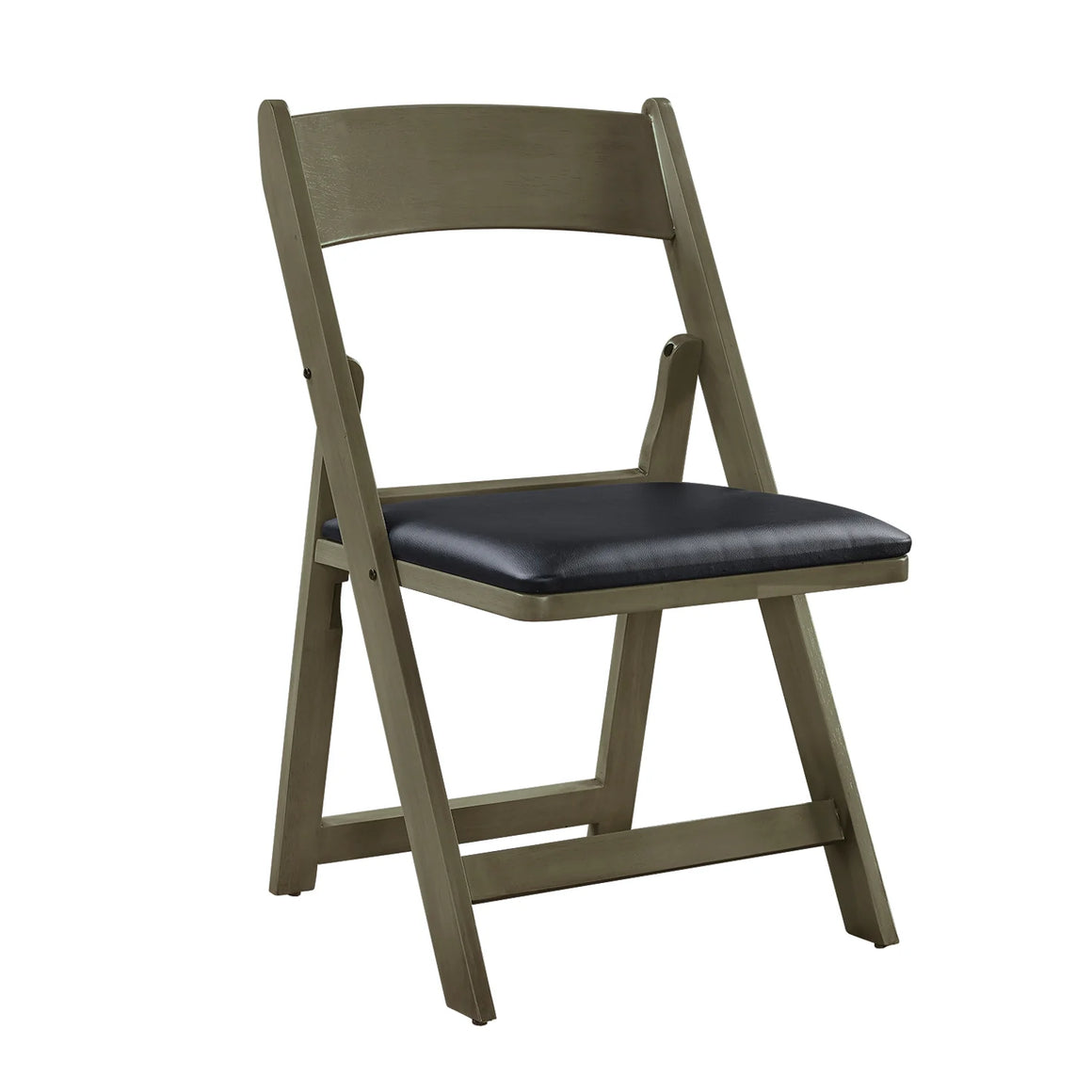 Folding Game Chair - Slate - Man Cave Boutique