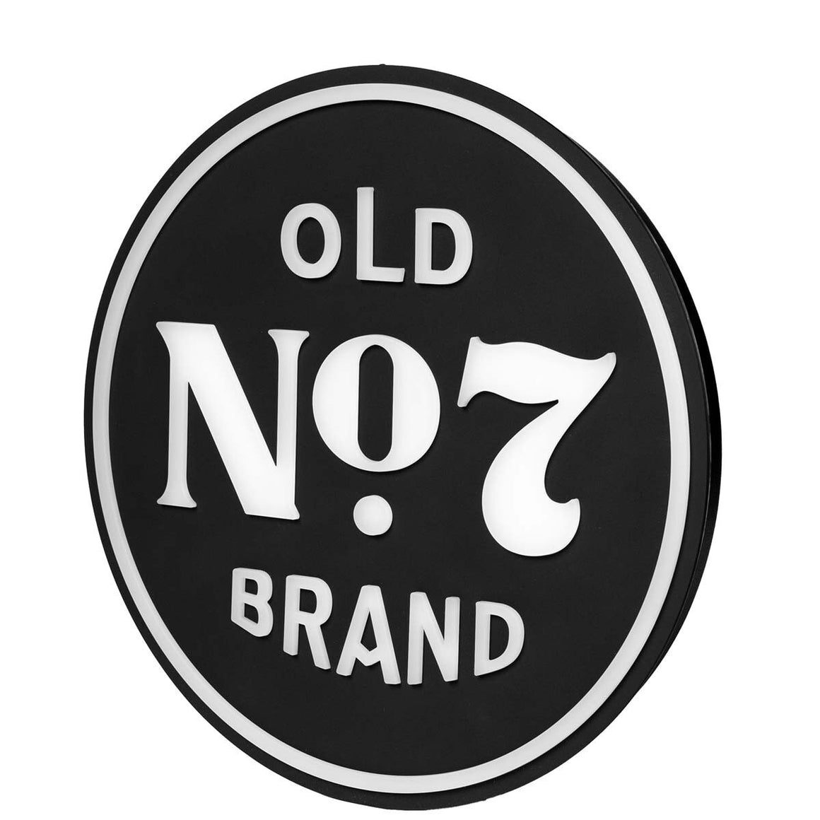 Jack Daniels's Old No. 7 LED Sign - 15"D - Man Cave Boutique