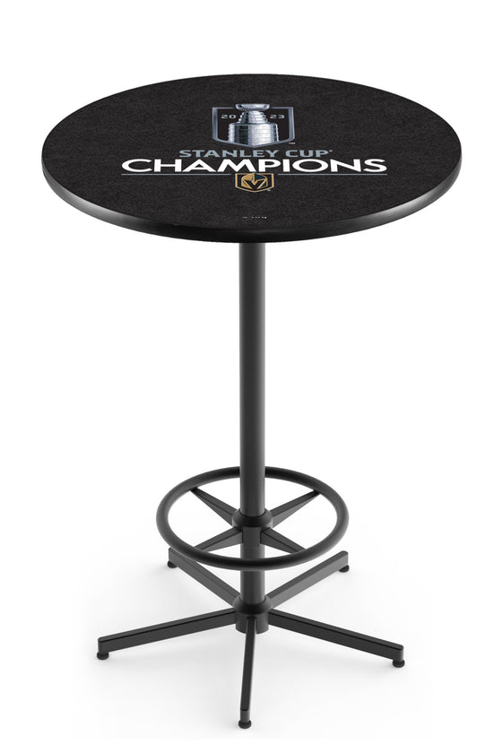 Vegas Golden Knights - 2023 Stanley Cup Champions Pub Table - Man Cave Boutique