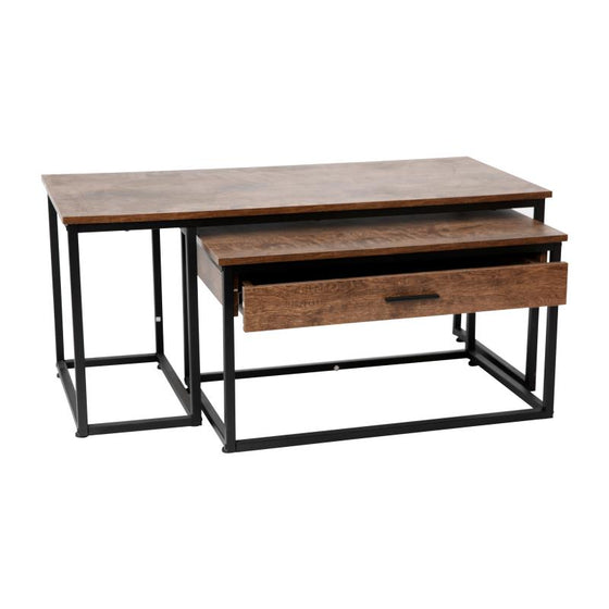 Nesting 2-Piece Coffee Table Set - Man Cave Boutique