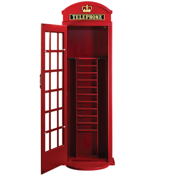 OLD ENGLISH TELEPHONE BOOTH CUE HOLDER - Man Cave Boutique