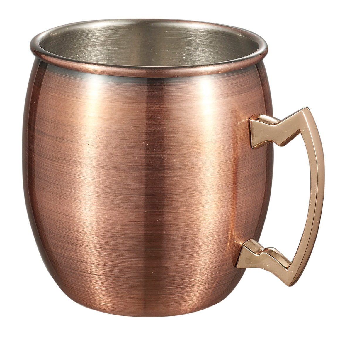 Kremlin Brushed Copper Finish Moscow Mule Mug - Man Cave Boutique