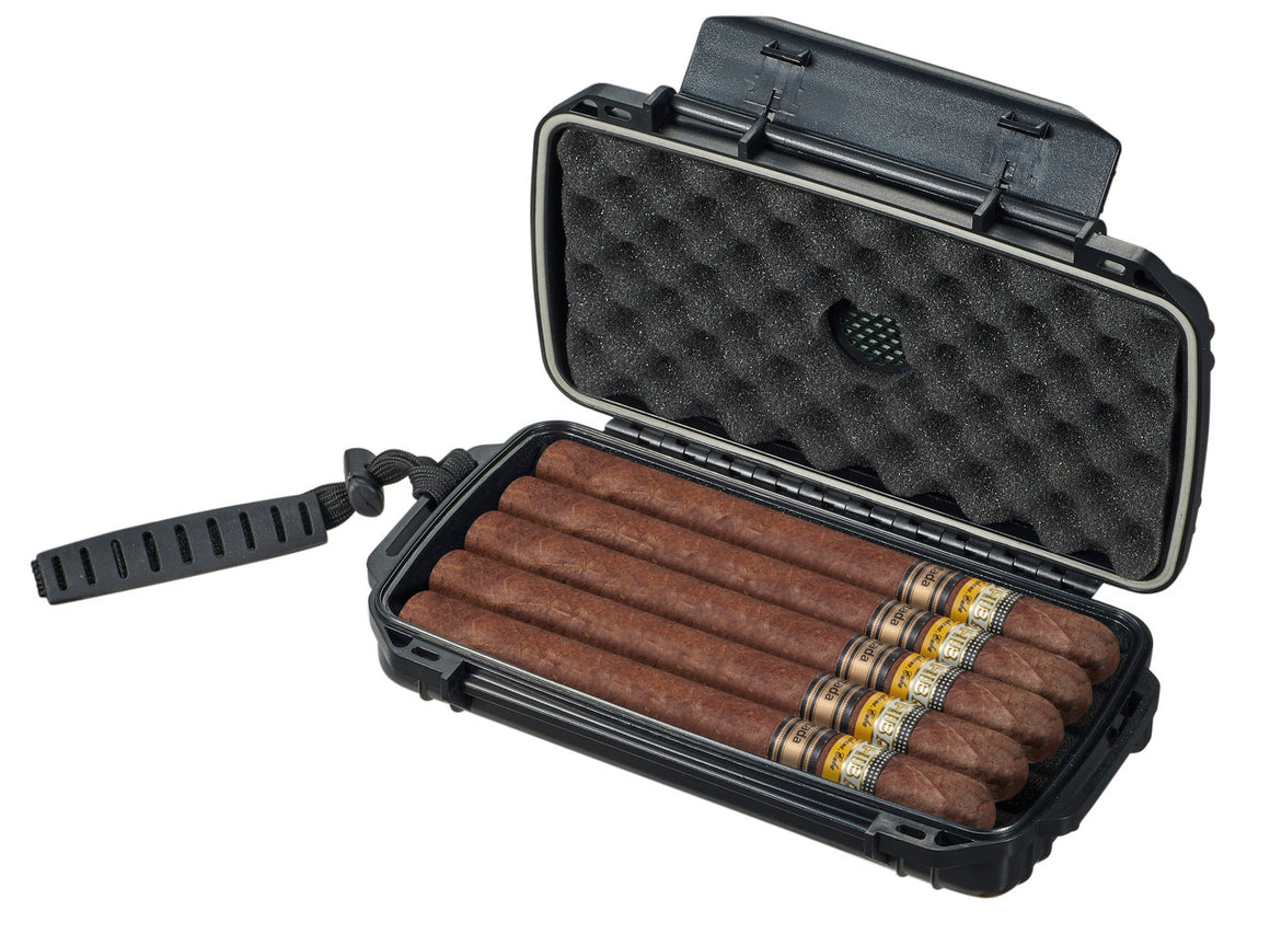Travel Cigar Humidor 'Billy' Gift Set - Man Cave Boutique