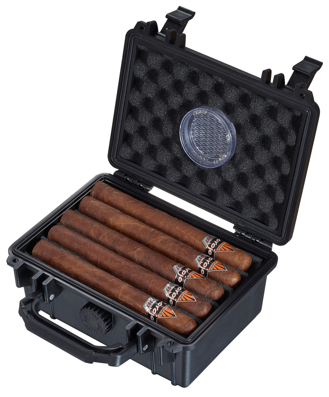 Travel Cigar Humidor Gift Set Rider - Man Cave Boutique