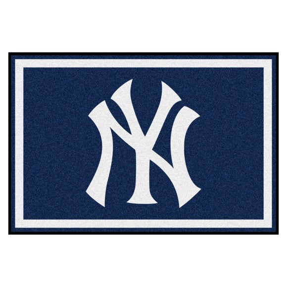 Rug 8x10 New York Yankees MLB - Man Cave Boutique