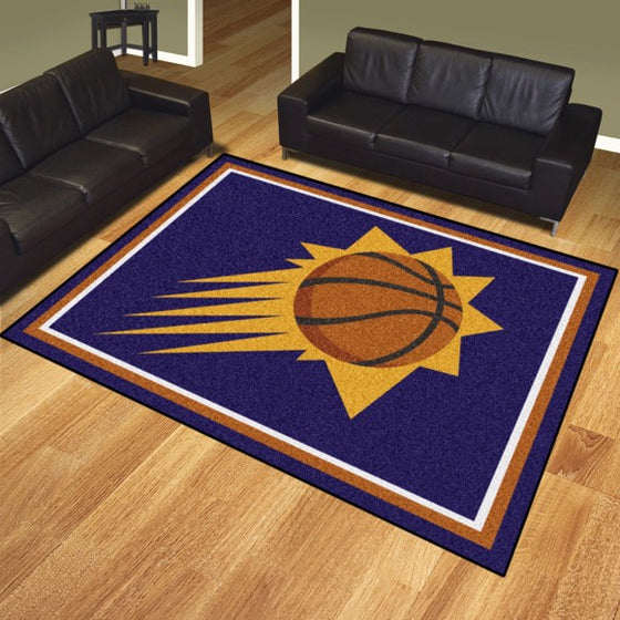 Rug 8x10 NBA Phoenix Suns - Man Cave Boutique