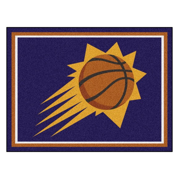 Rug 8x10 NBA Phoenix Suns - Man Cave Boutique