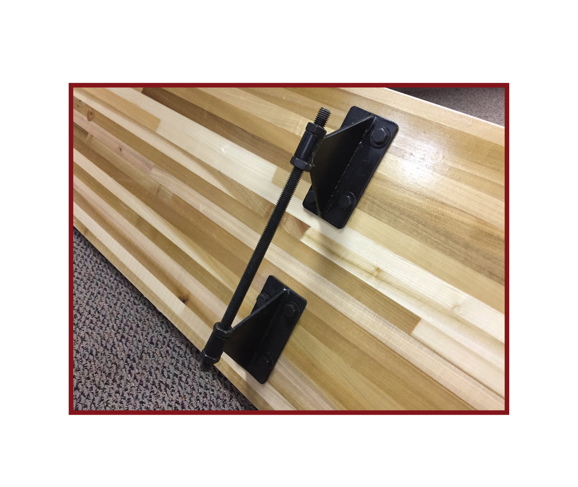 Ohio State University 12' Shuffleboard Table - Man Cave Boutique