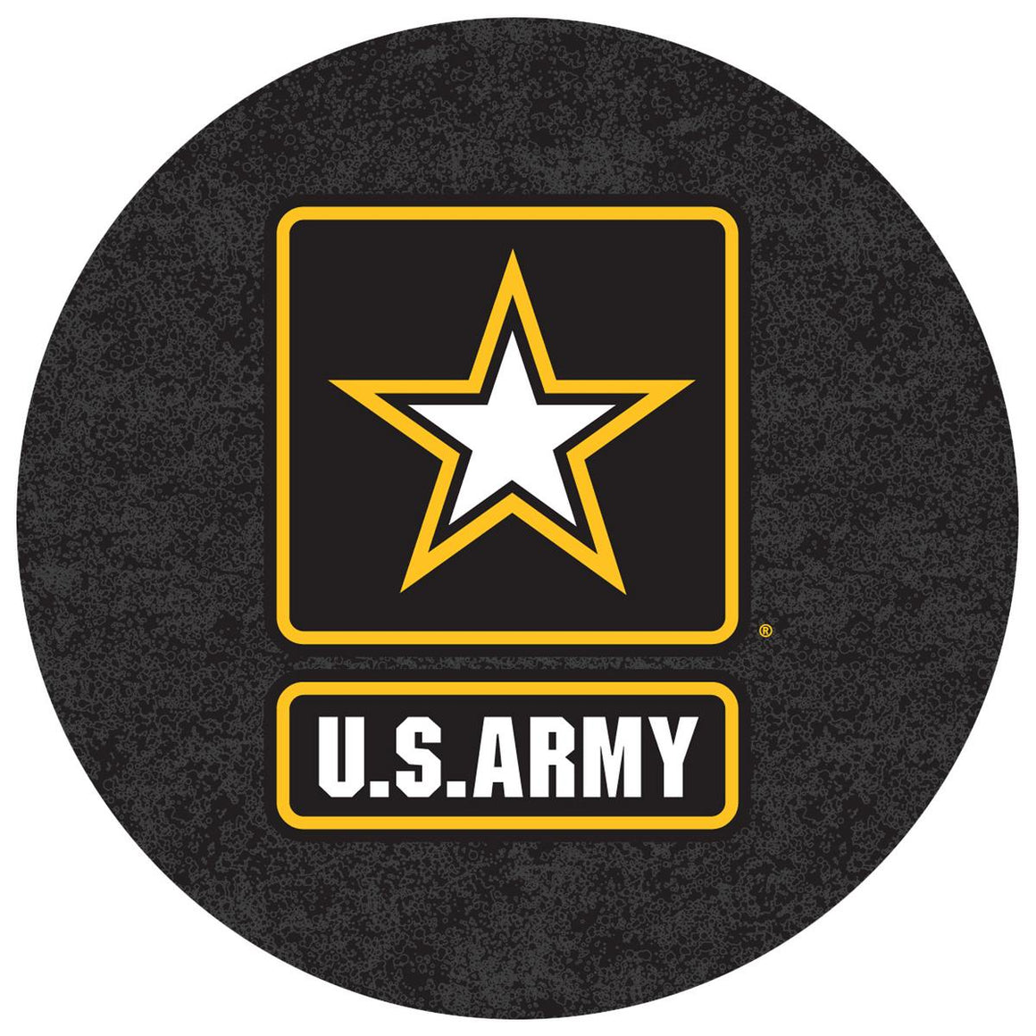 U.S. Army LED Logo Pub Table - Man Cave Boutique