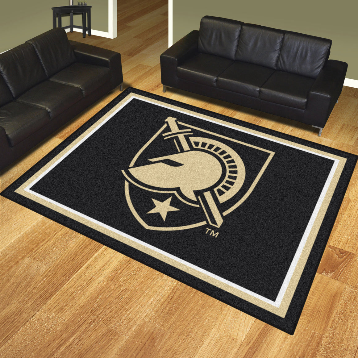 Rug 8x10 US Military Academy West Point (Army) - Man Cave Boutique
