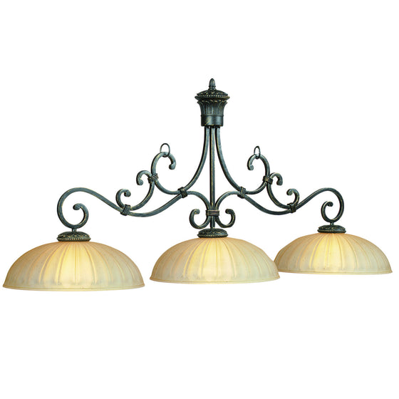 Barcelona Glass 4 Light Fixture - Man Cave Boutique