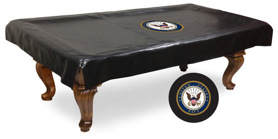 U.S. Navy Billiard Table Cover - Man Cave Boutique