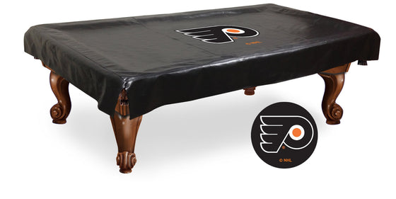 Philadelphia Flyers ® NHL Logo Billiard Table Cover - Man Cave Boutique