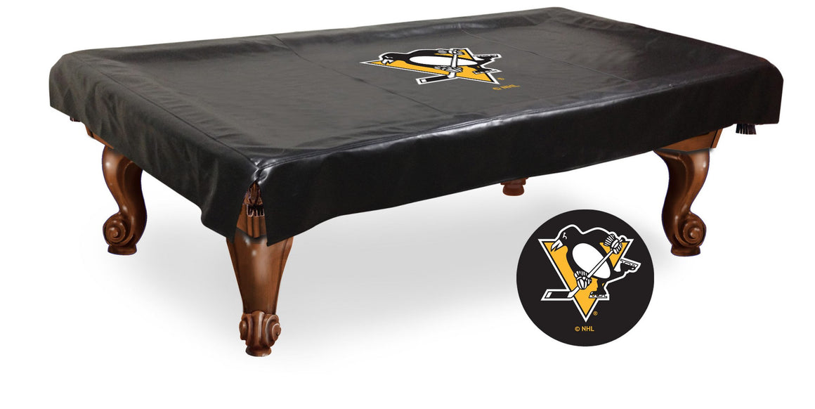 Pittsburgh Penguins Billiard Table Cover - Man Cave Boutique