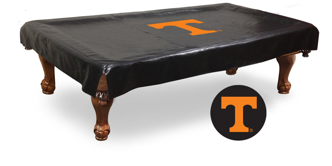 University of Tennessee Logo Pool Table Cover - Man Cave Boutique