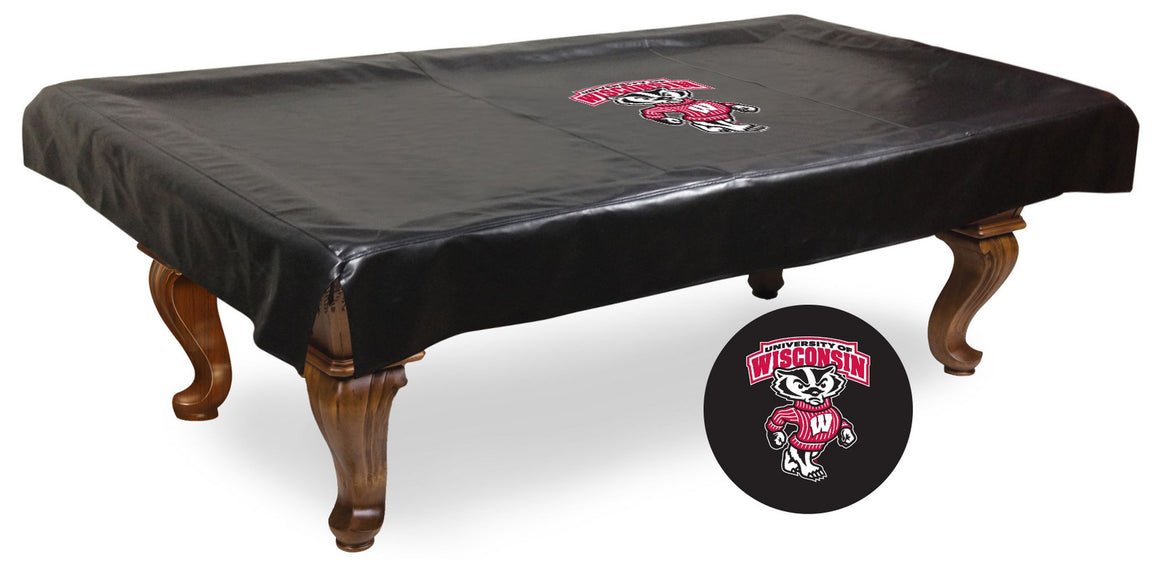 Wisconsin "Badger" Billiard Table Cover - Man Cave Boutique