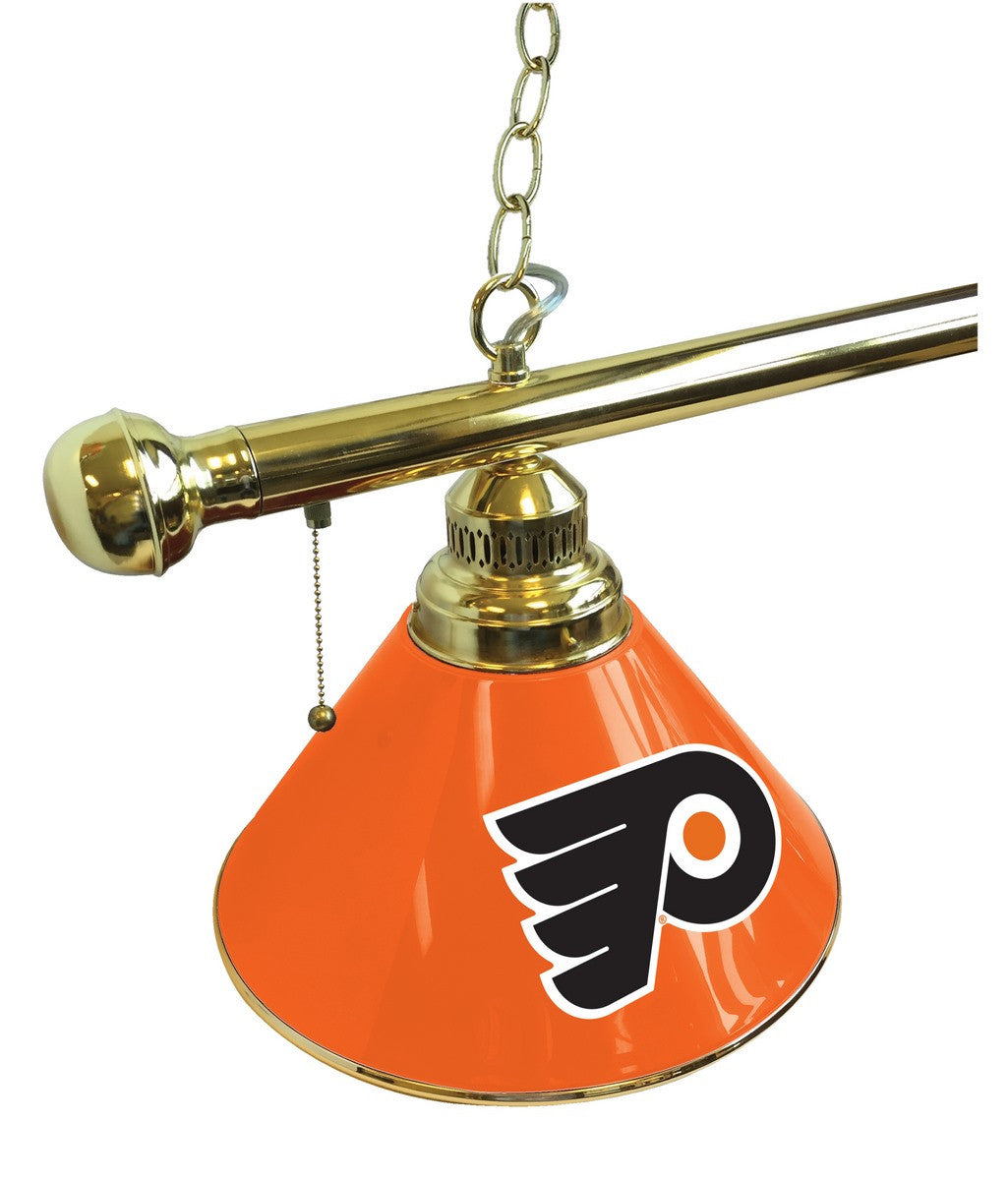 Philadelphia Flyers 3 Shade Billiard Light Fixture - Man Cave Boutique