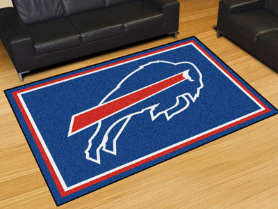 Rug 5x8 Buffalo Bills NFL - Man Cave Boutique