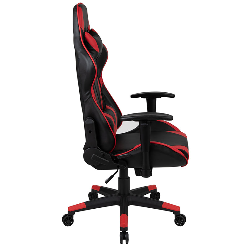 Gaming Racing Ergonomic Computer Chair - X20 Red - Man Cave Boutique