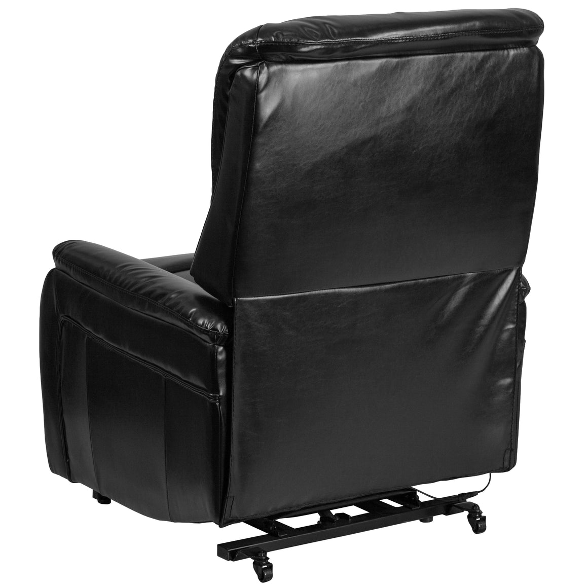 Power Lift Assist Recliner Chair Contemporary Style - Black - Man Cave Boutique