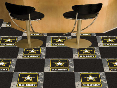 US Army Carpet Tiles - Man Cave Boutique