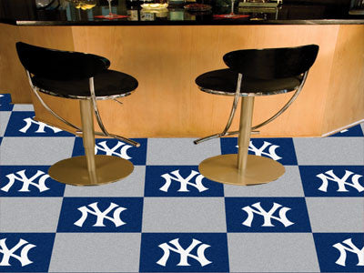 New York Yankees Carpet Tiles - Man Cave Boutique