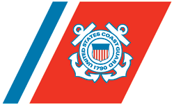U.S. Coast Guard Logo 8' Pool Table - Man Cave Boutique