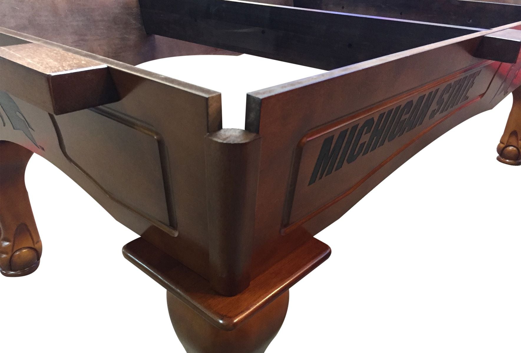 Auburn University Logo 8' Pool Table - Man Cave Boutique