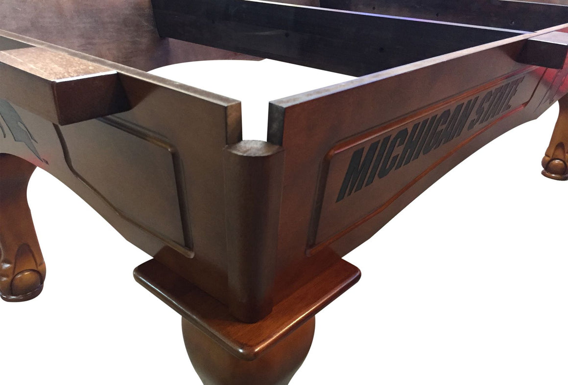 Nashville Predators NHL Logo 8' Pool Table - Man Cave Boutique