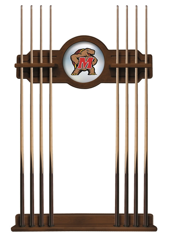 University of Maryland Logo 8' Pool Table - Man Cave Boutique
