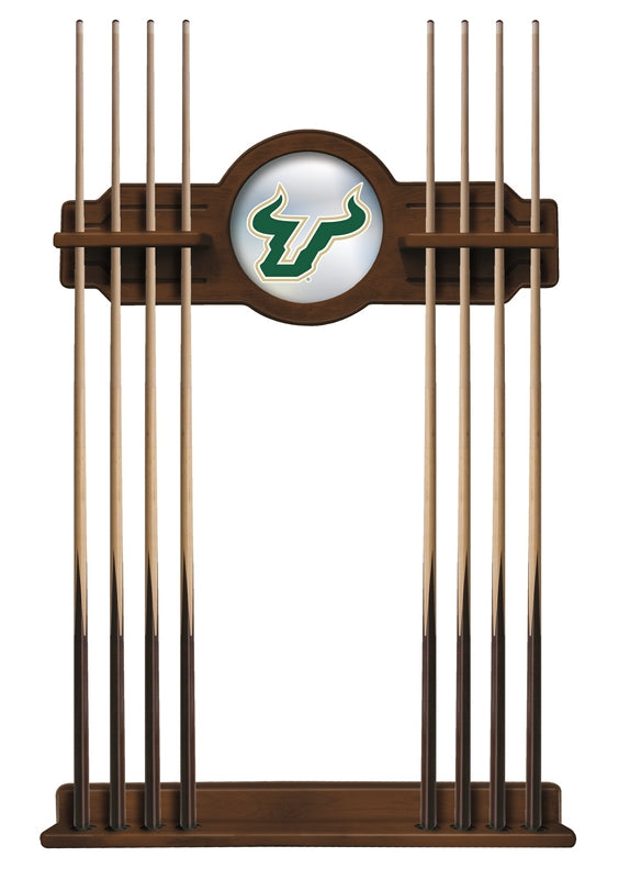 University of South Florida Logo 8' Pool table - Man Cave Boutique
