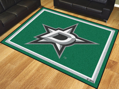 Rug 8 x 10 NHL Dallas Stars - Man Cave Boutique