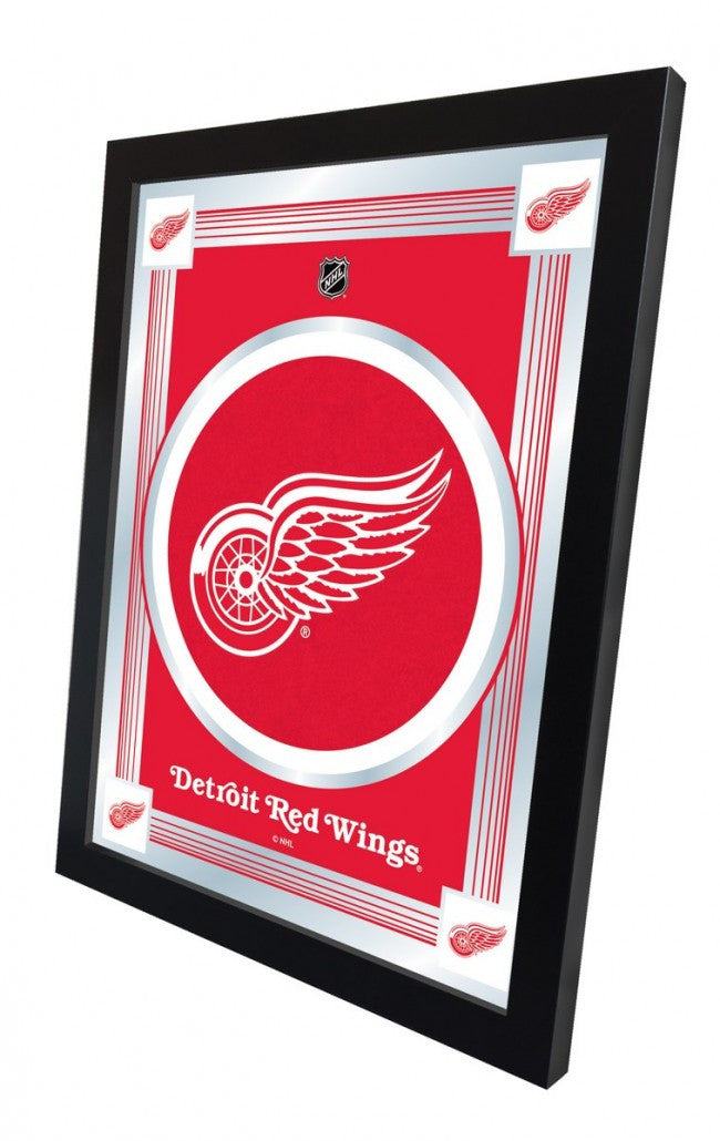 Detroit Red Wings NHL ® Logo Mirror - Man Cave Boutique