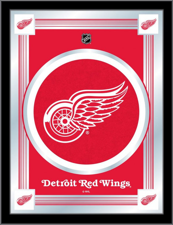 Detroit Red Wings NHL ® Logo Mirror - Man Cave Boutique