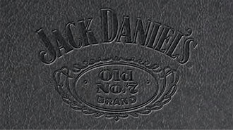 Jack Daniel's ® Old No. 7 Brand Logo Bar Stool - Man Cave Boutique