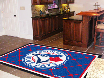 Rug 5x8 Toronto Blue Jays MLB - Man Cave Boutique