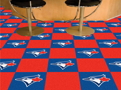 Toronto Blue Jays MLB Carpet Tiles - Man Cave Boutique