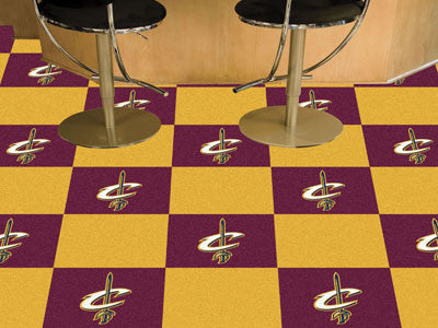 Cleveland Cavaliers Carpet Tiles - Man Cave Boutique