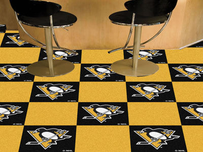 Pittsburgh Penguins NHL Carpet Tiles - Man Cave Boutique