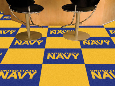 US Navy Carpet Tiles - Man Cave Boutique