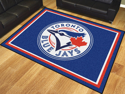 Rug 8x10 Toronto Blue Jays MLB - Man Cave Boutique