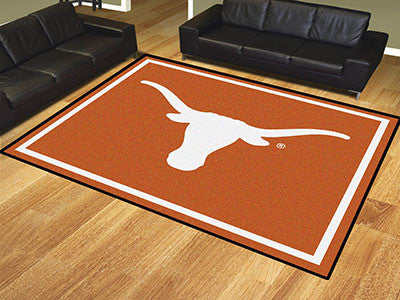 RUG 8x10 University of Texas - Man Cave Boutique